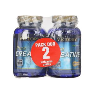VICTORY Pure Créatine 120 gélules x 2 NTT