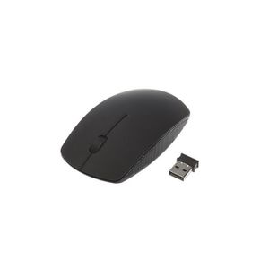 APM Souris Sans fil - Optique - Noir