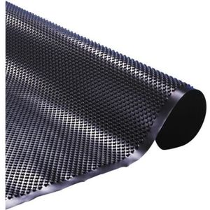 UBBINK Nappe ? excroissances en polyéthyl?ne pour piscine - Noir