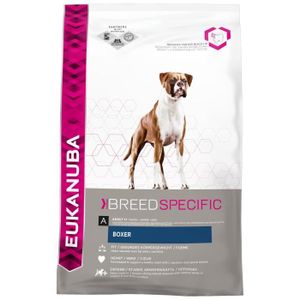EUKANUBA Croquettes au poulet - 2,5kg - Pour Boxer