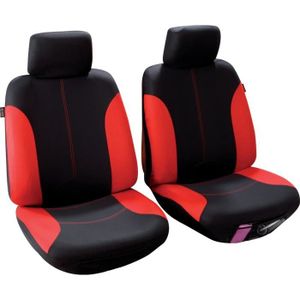 Housse Fidji T1 Noir/Rouge