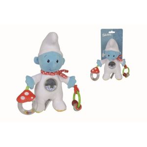 LES SCHTROUMPFS Peluche d'activité - 25 cm