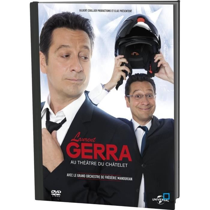 Laurent Gerra Au Theatre Du Chatelet 2014 FRENCH DVDRiP XViD ARTEFAC
