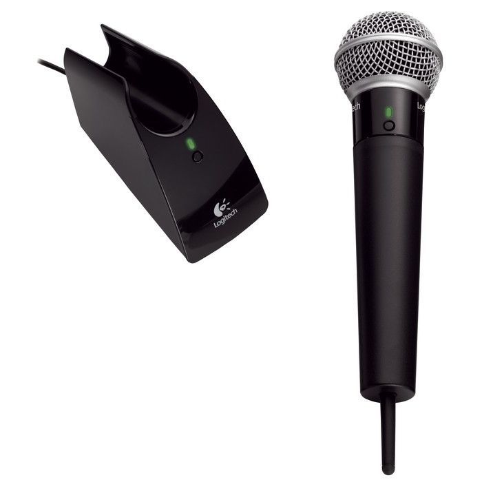 WIRELESS MICROPHONE LOGITECH / ACCESSOIRE POUR CON Achat / Vente