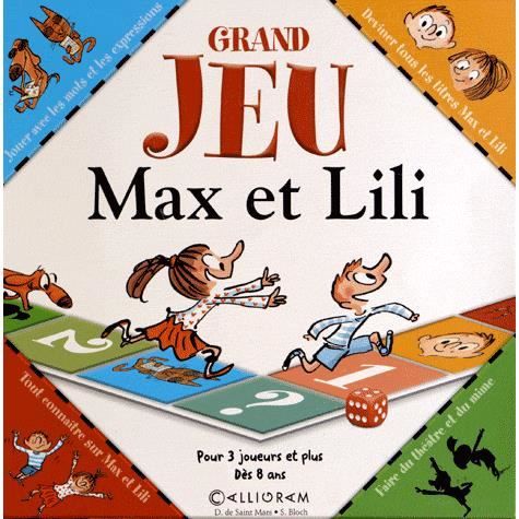 LE GRAND JEU MAX ET LILI Achat Vente livre Parution f