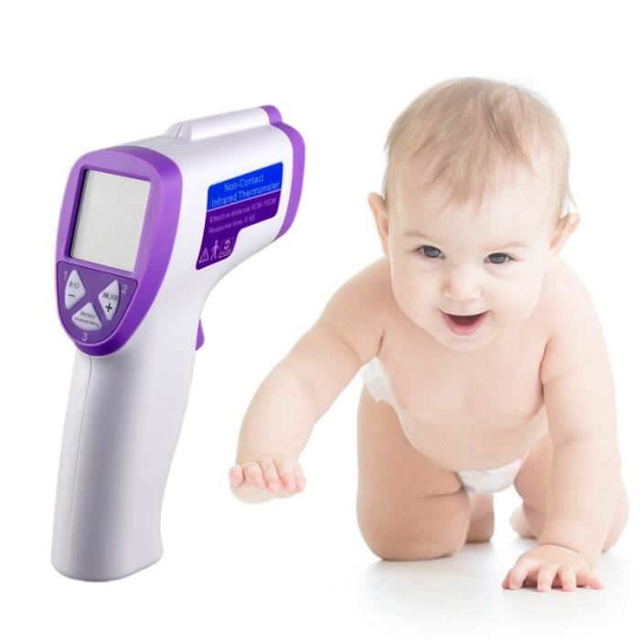 Thermomètre numérique pour bébé Baby Forehead Digital Thermometer