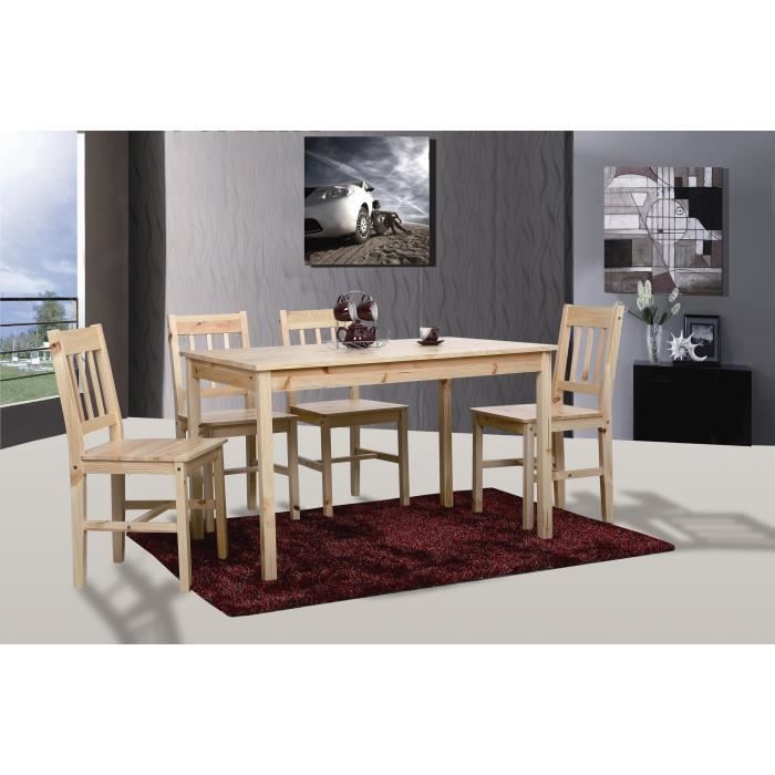 Table de cuisine achat / vente table de cuisine pas cher cdiscount Décor de Ovale table cuisine
