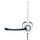 CASQUE  - MICROPHONE Logitech Stereo Headset H150 Cloud White
