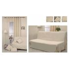 HOUSSE DE CANAPE  Housse de clic-clac ECRU