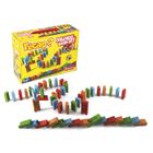 JEU ASSEMBLAGE CONSTRUCTION Tecap ? Dominos Rigolos 76 pièces