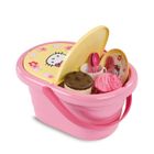 IMITATION PROFESSION-ACTIVITE DE GRANDS Panier gourmandises Hello Kitty