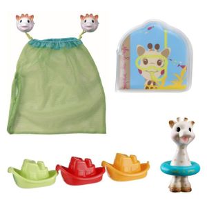 SOPHIE LA GIRAFE Aqua set