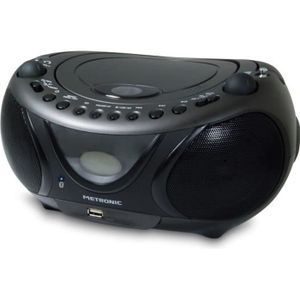 MET 477135 Radio CD-MP3 Bluetooth