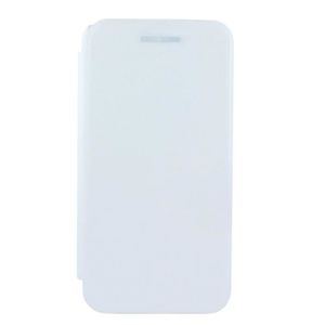 Swiss Charger - Etui folio slim en simili cuir pour iPhone 5/5S - Blanc