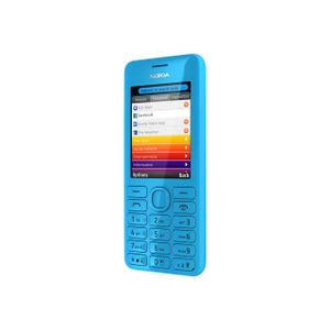Téléphone portable Asha 206 Double SIM Cyan Téléphone portable Asha 206 Double SIM Cyan