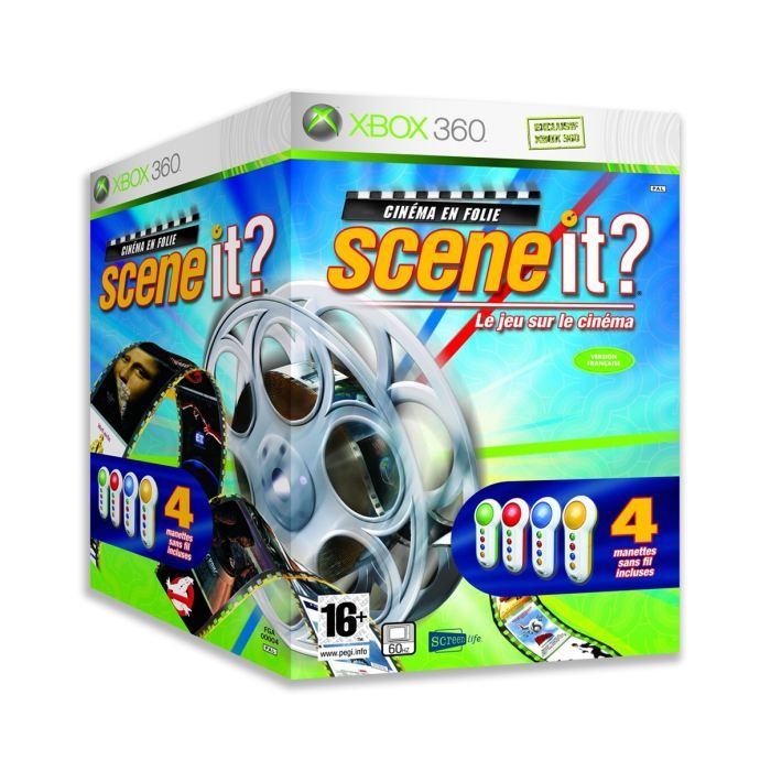 XBOX 360 SCENE xbox 360 scene: