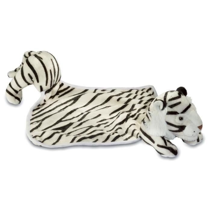doudou tigre blanc