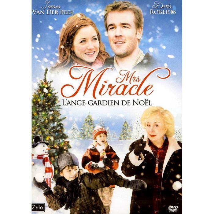 DVD Mrs MIRACLE L'ANGEGARDIEN DE NOEL en dvd film pas cher Cadeaux