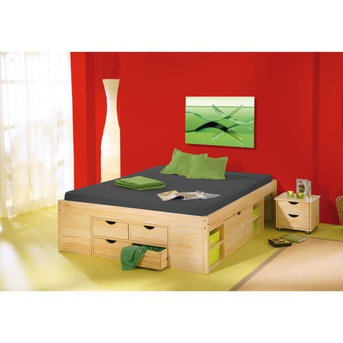 LIT CLAAS 2 personnes SOMMIER INCLUS Achat / Vente ensemble literie