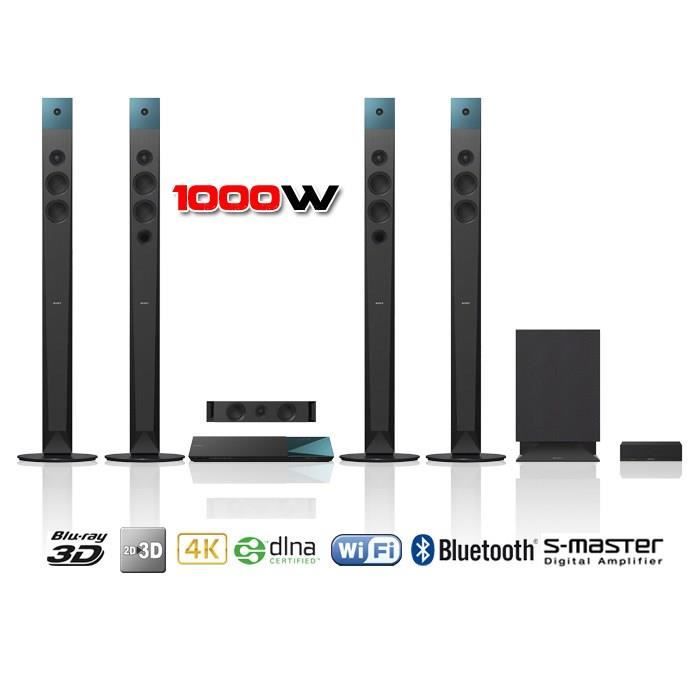 SONY BDV-N9100WB Home Cinéma 5.1 3D Bluetooth Noir - ensemble home ...