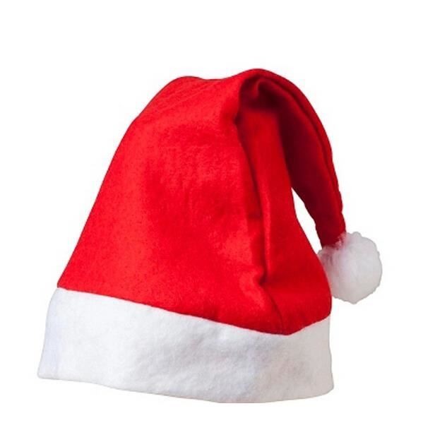 de Noël Décoration de tissus, chapeaux Santa Clause Navidad Caps