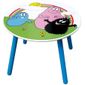 TABLE ACTIVITE Table Ronde Barbapapa