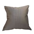 COUSSIN - HOUSSE DE COUSSIN  COUSSIN 40X40 SAMOURAI SILVER