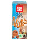 BOISSON BEBE HORS LAIT Rice drink noisettes amandes - Lima - 3x20cl