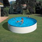  IBIZA Piscine laquée blanche 350 X 90 cm