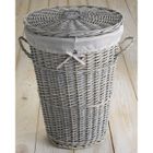  Panière à linge gris argenté