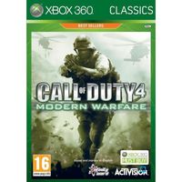 JEUX XBOX 360 Call Of Duty 4 Modern Warfare Jeu XBOX 3 JEUX XBOX 360 Call Of Duty 4 Modern Warfare Jeu XBOX 3