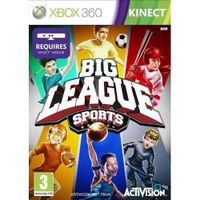 JEUX XBOX 360 Big League Sport - Kinect Jeu XBOX 360 JEUX XBOX 360 Big League Sport - Kinect Jeu XBOX 360