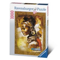 PUZZLE Puzzle Jeune africaine 1000p