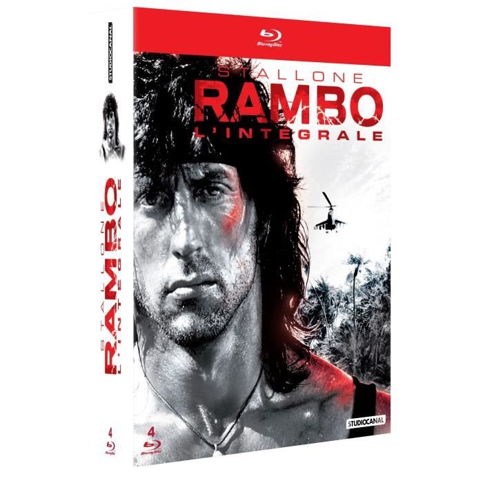 DVD FILM Blu Ray Coffret Rambo