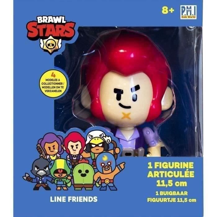 Brawl Stars 1 Figurine Articul E De 11 5 Cm Lot 4 Figurines De