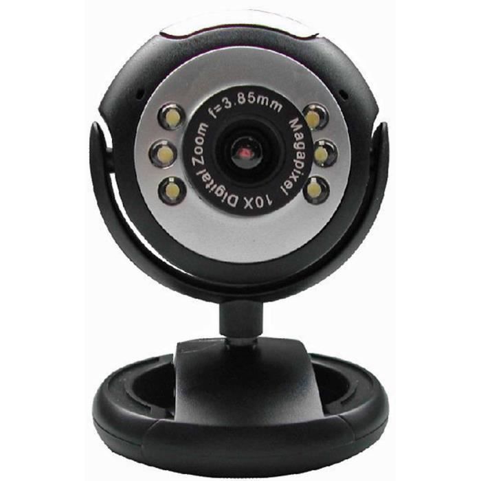 High-4K Auto-Focus LED Web caméra HD Webcam avec Microphone 3 niveaux lumière Web Kameras pour