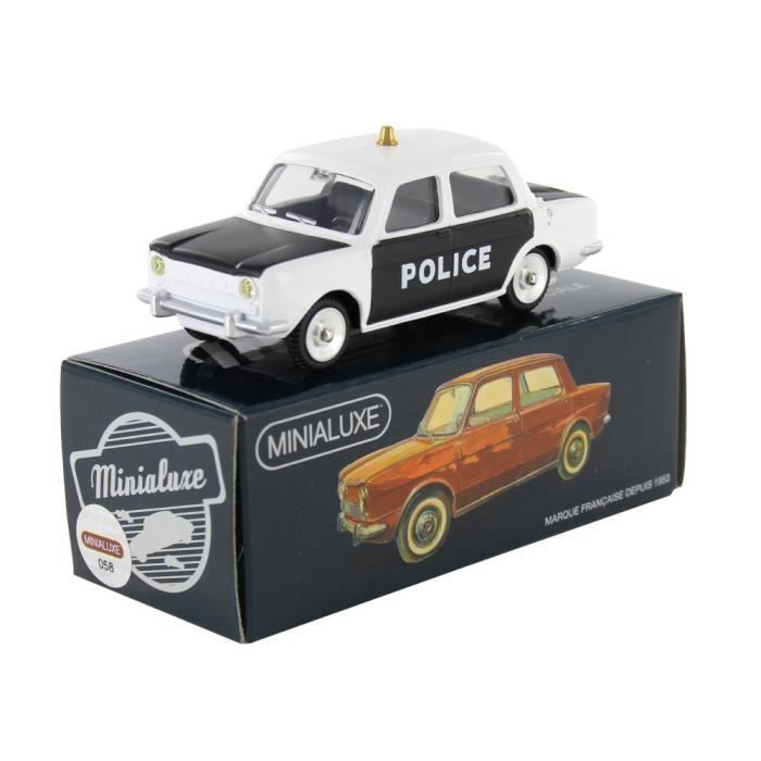 maquette voiture simca 1000