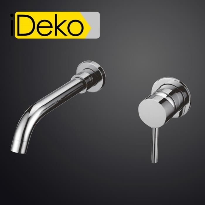 ideko®robinet mitigeur lavabo salle de bain baignoire et cuisine au