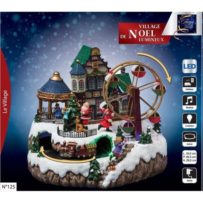 Village De Noel Anime