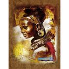 PUZZLE Puzzle Jeune africaine 1000p