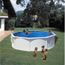 Piscine acier ronde 3.50mx1.20. Volume d'eau 10 10