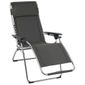  Fauteuil relax Futura clippe - ardoise LAFUMA