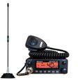 RADIO CB  Pack CB PRESIDENT JOHNNY III ASC + Antenne FLORIDA