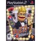  BUZZ HOLLYWOOD QUIZZ / JEU CONSOLE PS2