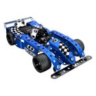 JEU ASSEMBLAGE CONSTRUCTION Voiture Evolution Bleue