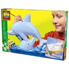 PATE A JOUER-MODELAGE-MOULAGE Moulage Relief Grand Dauphin