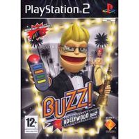 PLAYSTATION 2 BUZZ HOLLYWOOD QUIZZ / JEU CONSOLE PS2
