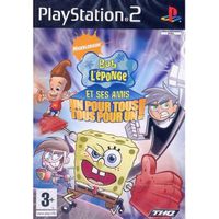 JEU PS2 BOB L'EPONGE ET SES AMIS JEU PS2 BOB L'EPONGE ET SES AMIS