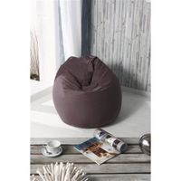 POUF - POIRE Poire pouf 100% coton 80x120 cm