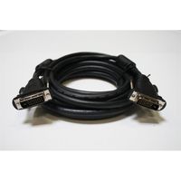 CABLE AUDIO VIDEO EZTEK - CDVI05 Cable cordon DVI-D M/M 5m